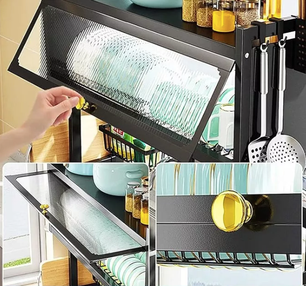 ESCURRIDOR DE PLATOS CON TAPA®
