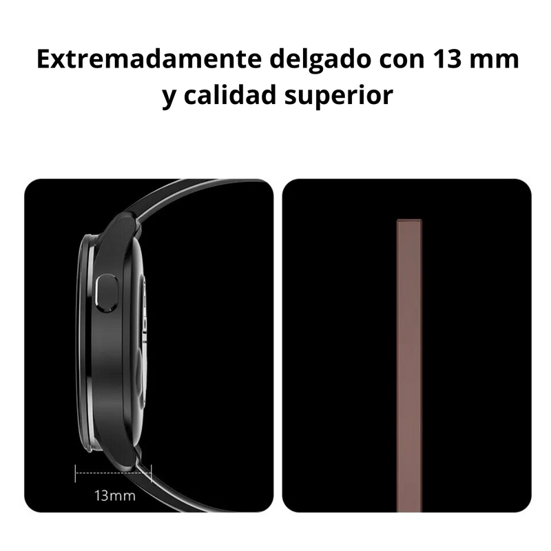 Nuevo Smartwatch con Auriculares® + Correa de Regalo